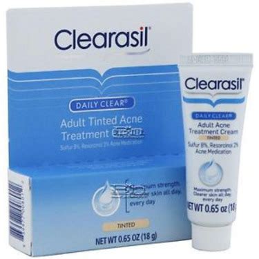 clearasil daily clear acne treatment cream reviews in Blemish & Acne Treatments - ChickAdvisor