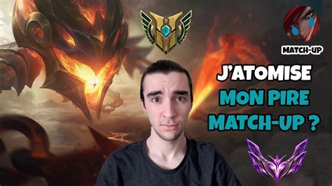 J'ATOMISE MON PIRE MATCHUP ? VEL'KOZ VS KATA MID - YouTube