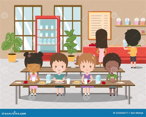 Cafeteria Cartoons, Illustrations & Vector Stock Images - 60334 Pictures to download from ...