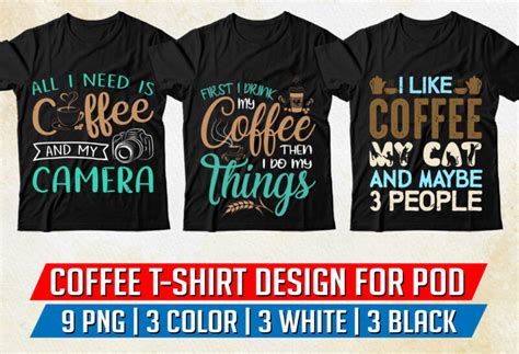 Coffee Lover T-Shirt Design - Buy t-shirt designs