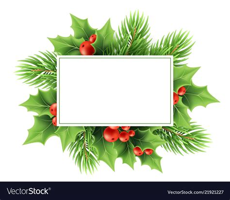 Christmas Card Picture Template