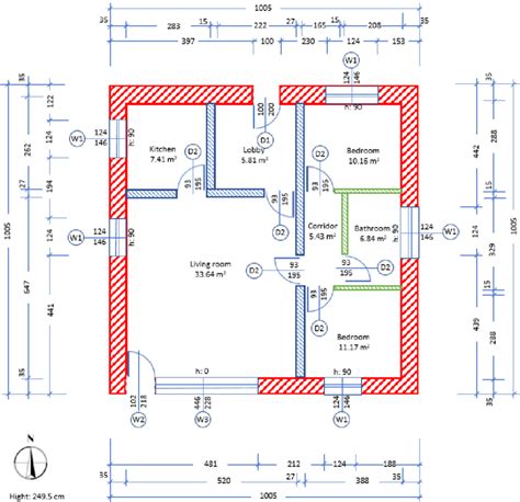 Ground Floor Plan Of A House | Review Home Co