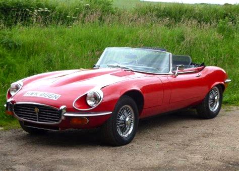 JAGUAR E-TYPE - Review and photos