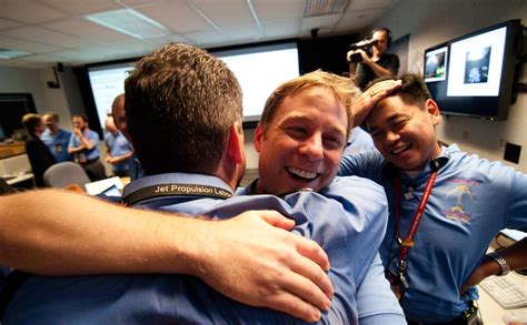 Hugs Upon Curiosity's Landing – NASA Mars Exploration