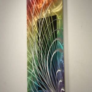 Alex Kovacs Original Art Metal Wall Sculpture Abstract Decor Painting W526 - Etsy