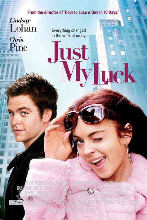 Just My Luck DVD Release Date August 22, 2006