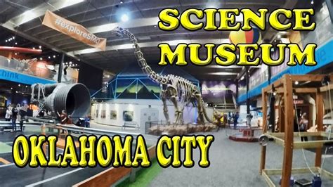 Oklahoma City Science Museum Tour - YouTube