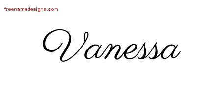 vanessa Archives - Page 2 of 2 - Free Name Designs