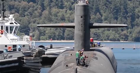 USS Georgia Submarine Commander Arrested, Relieved of Duty – State of ...