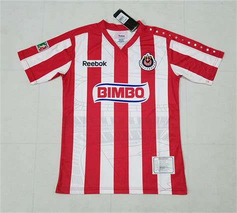 Guadalajara Chivas Jersey 2017/18 Home Red Commemorative Soccer Shirt ...