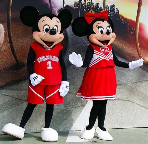 High School Musical Mickey & Minnie by thesophiescene, via Flickr ...