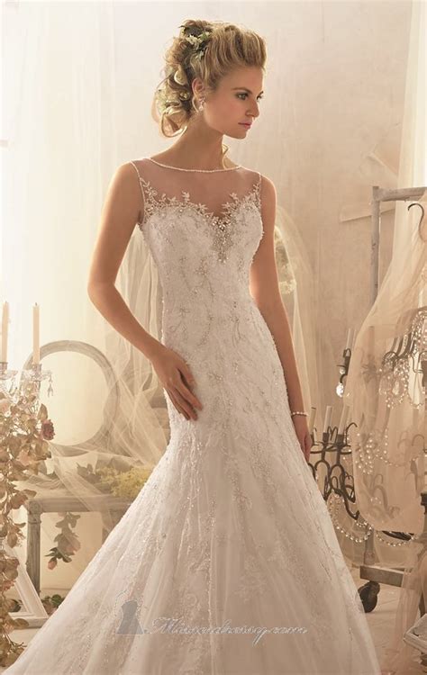 Best Romantic Lace Wedding Dresses – BestBride101