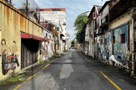 Ipoh Street Art & Mural Lane • The Gees Travel