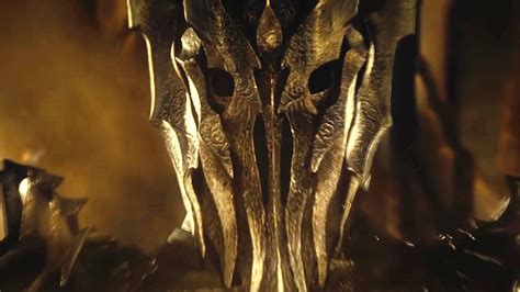 The Sauron Fight Scene From The Lord Of The Rings We Never Got To See