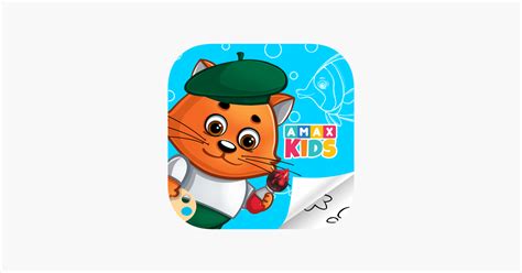 ‎Coloring Book for Kids Animals on the App Store