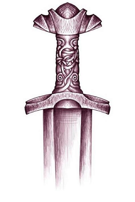 13 Best viking sword tattoo ideas images | Sword tattoo, Viking sword ...