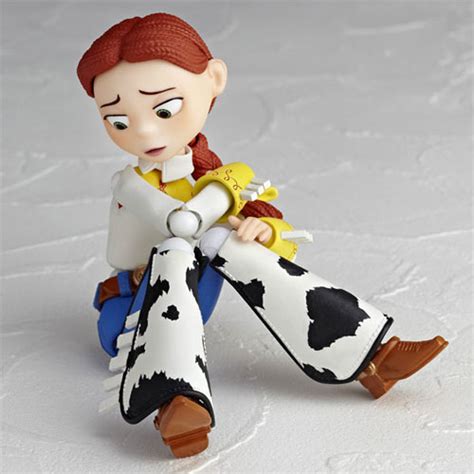 Revoltech Toy Story 2 Jessie coming