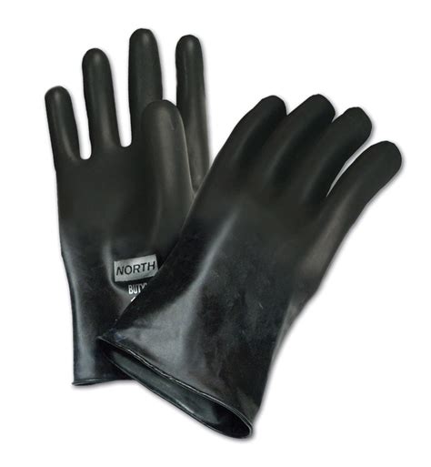 North® 17-Mil Butyl Gloves | Safety Guardian