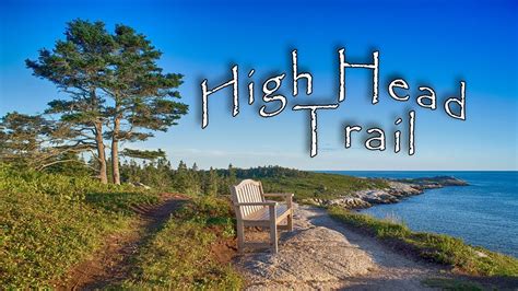 High Head Hiking Trail Map, Guide & 360° Virtual Tour | Halifax, NS