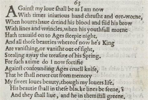 Sonnet 63 - Alchetron, The Free Social Encyclopedia