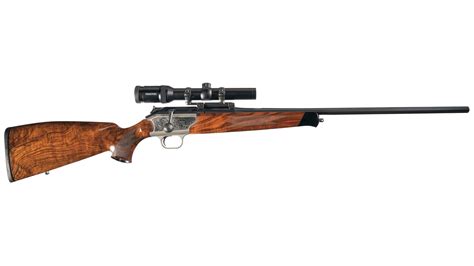 Blaser R93 Luxus Straight Pull Bolt Action Rifle with Scope | Rock ...