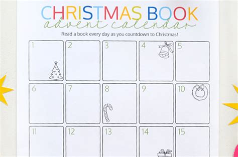 Christmas Book Advent Calendar for Kids - Picklebums