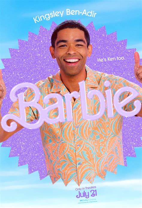 Barbie Movie Posters: Robbie, Gosling and ... Will Ferrell?