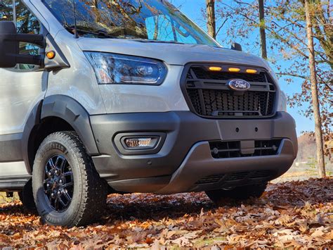 The 2023 Ford Transit Trail Is A Brilliant Blank Canvas For Vanlifers ...