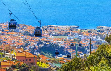 Seilbahn Madeira - Blick auf die Natur | Bucketreisen 2023