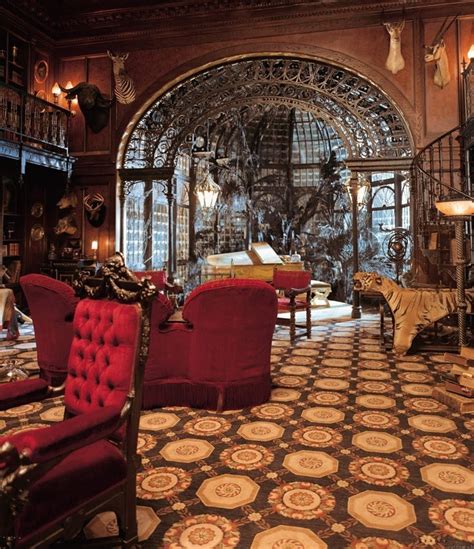 Steampunk Tendencies — The Study Set from the Haunted Mansion. | Steampunk house, Steampunk ...