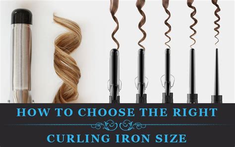 How To Choose The Right Curling Iron Size | My Curling Iron | Curling iron size, Barrel curling ...