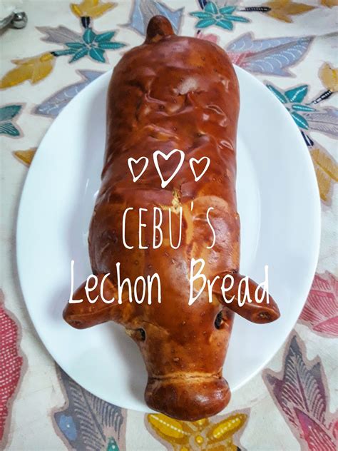 Cebu's Lechon Bread Available in Gaisano Countrymall