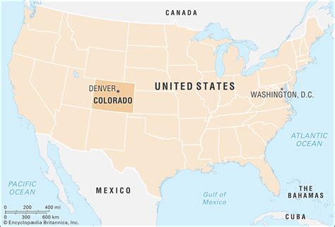 Denver Colorado Time Zone Map - Map of world