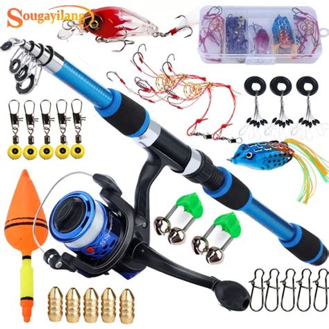 Fishing rod set original fishing rod and reel set fishing rods full set ...