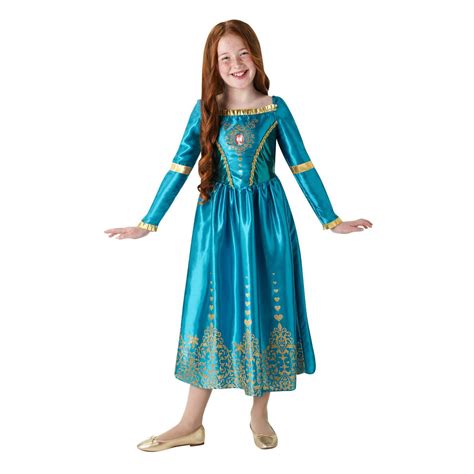 Children's Official Disney Princess Merida Costume