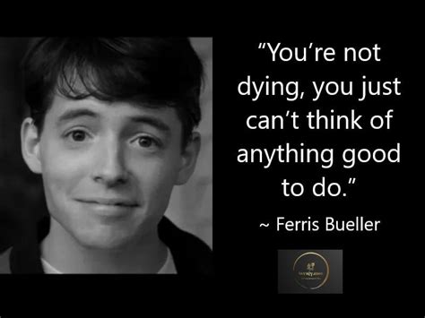 30 Ferris Bueller Quotes from "Ferris Bueller's Day Off"