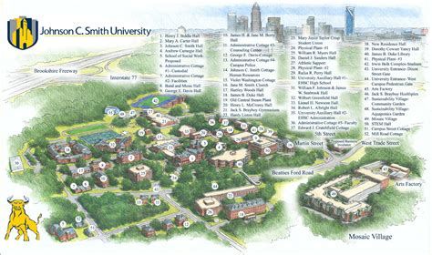 Duke Campus Map