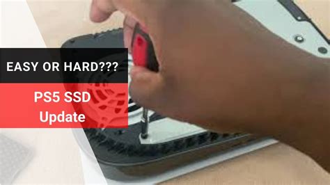 PS5 SSD Installation - Easy or Hard?? - YouTube