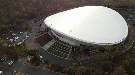 Anna Meares Velodrome : DJI Mavic Air Footage - YouTube