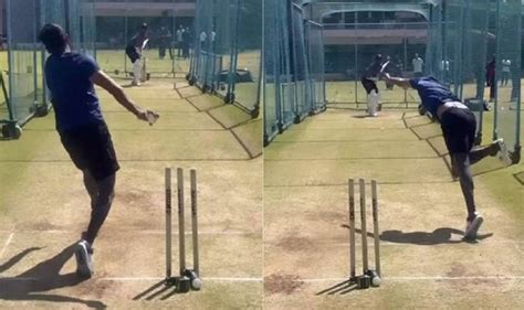 Jasprit Bumrah Resumes Bowling in Nets, Raises Hopes of Comeback For ...