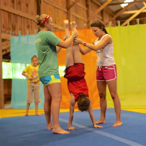 Camp Gymnastics: Flexibility, Balance & Fun | Rockbrook Camp