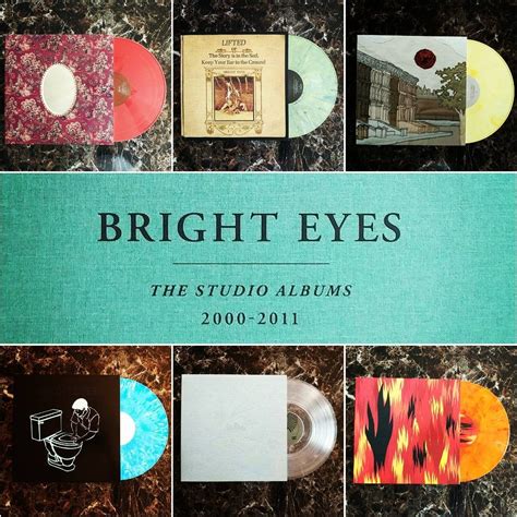 Bright Eyes: The Studio Albums Boxset : vinyl