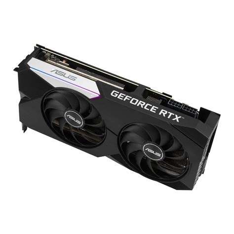 ASUS NVIDIA GeForce RTX 3070 DUAL OC 8GB GDDR6 Graphics Card | Novatech