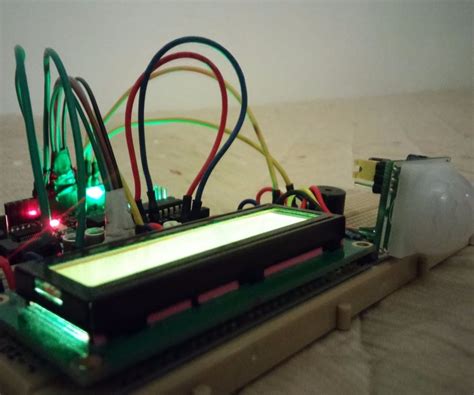 Arduino Motion Detector : 3 Steps - Instructables