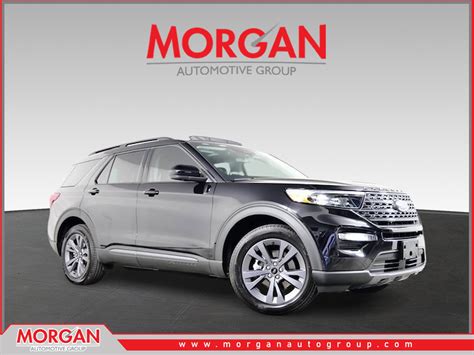 New 2022 Ford Explorer XLT 4D Sport Utility in #QA73635 | Morgan Auto Group