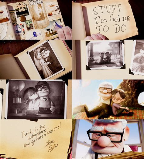 veebhu: my adventure book! scrapbook inspired by the movie UP