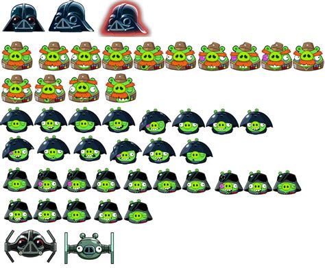 Image - Star Wars Sprites 2.jpg | Angry Birds Fanon Wiki | Fandom ...