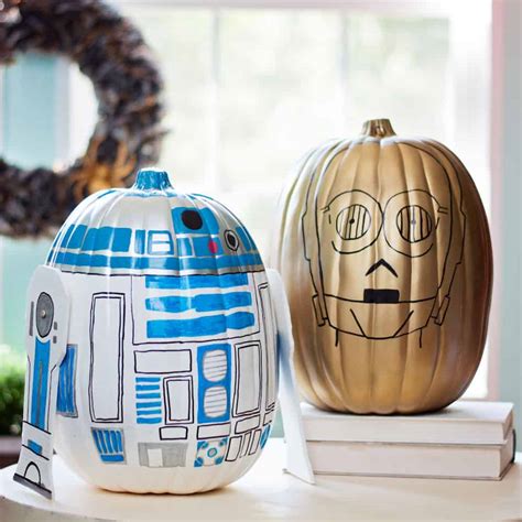 7 DIY Star Wars Pumpkins For Fall And Halloween - Shelterness