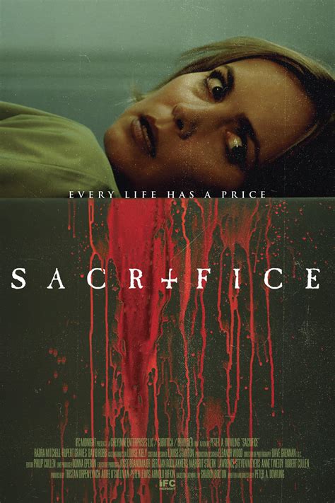 Sacrifice (2016) - Posters — The Movie Database (TMDB)