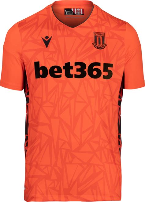 Stoke City 2023-24 GK Away Kit